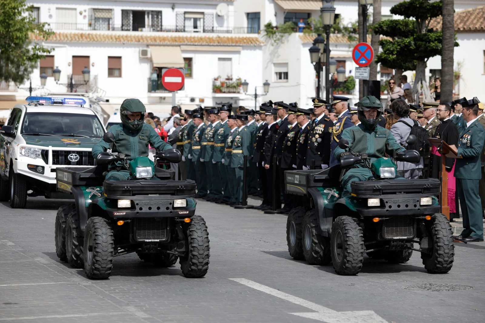 Fotos La Guardia Civil Conmemora El D A Del Pilar En Mijas Diario Sur